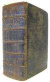 BIBLE IN HEBREW.  Esrim ve-Arba'a Sifrei ha-Kodesh; sive, Biblia Hebraica.  1720